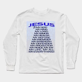 Jesus Long Sleeve T-Shirt